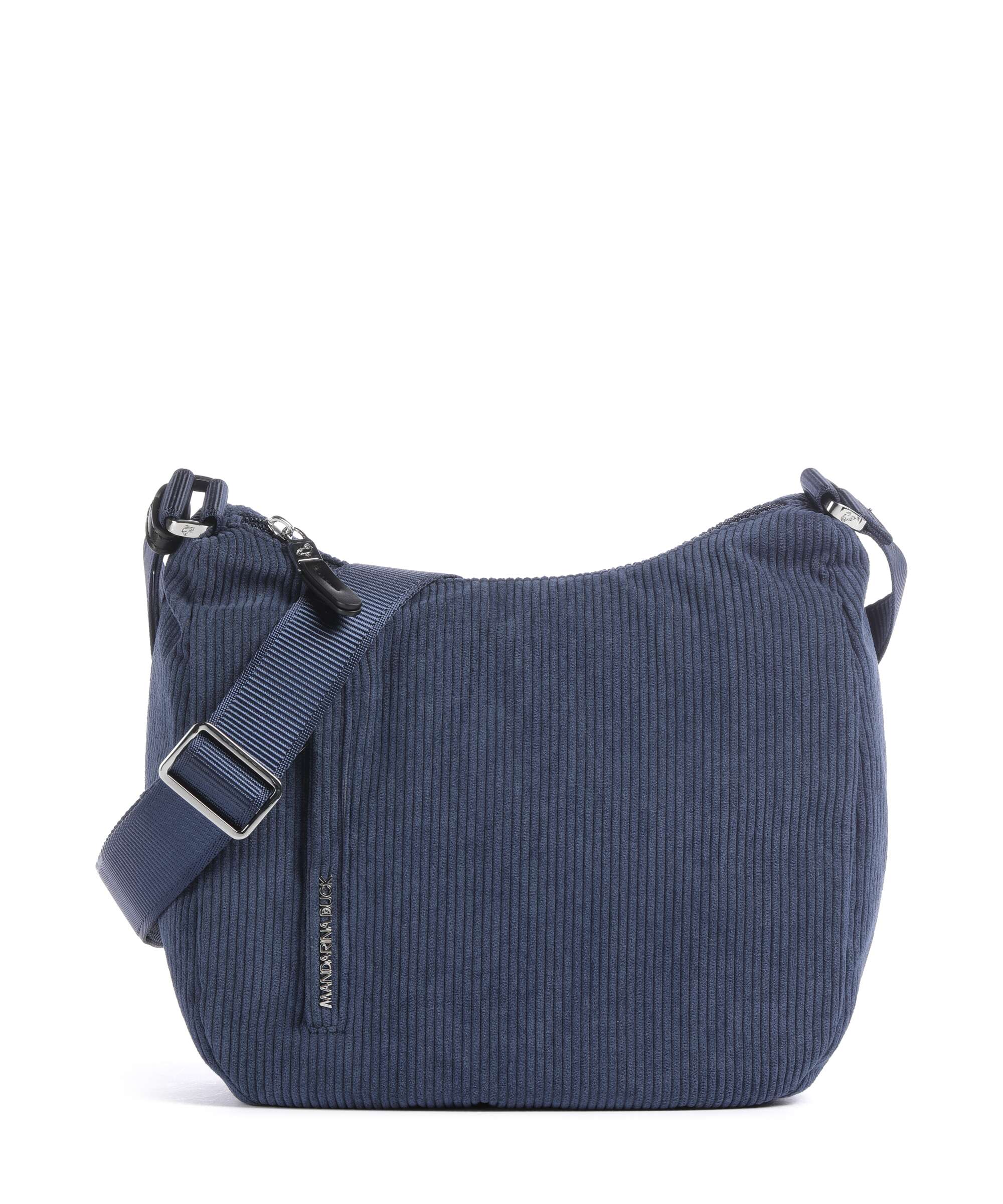Mandarina Duck Hunter Velvet Crossbody bag blue wing