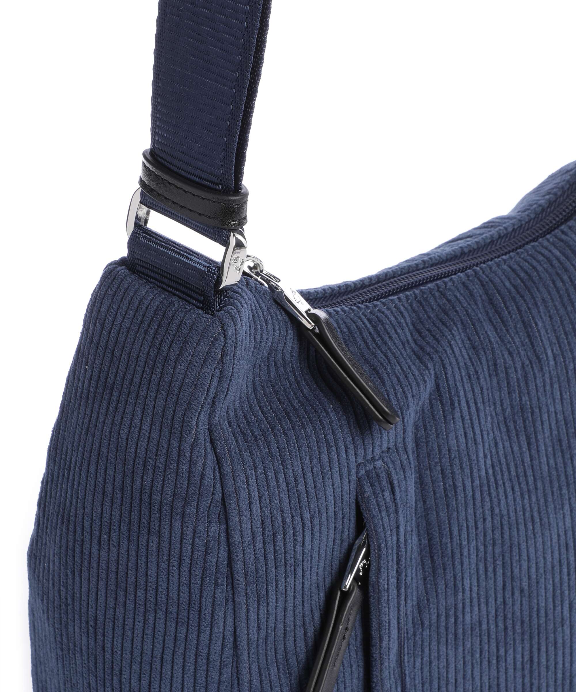 Mandarina Duck Hunter Velvet Crossbody bag blue wing