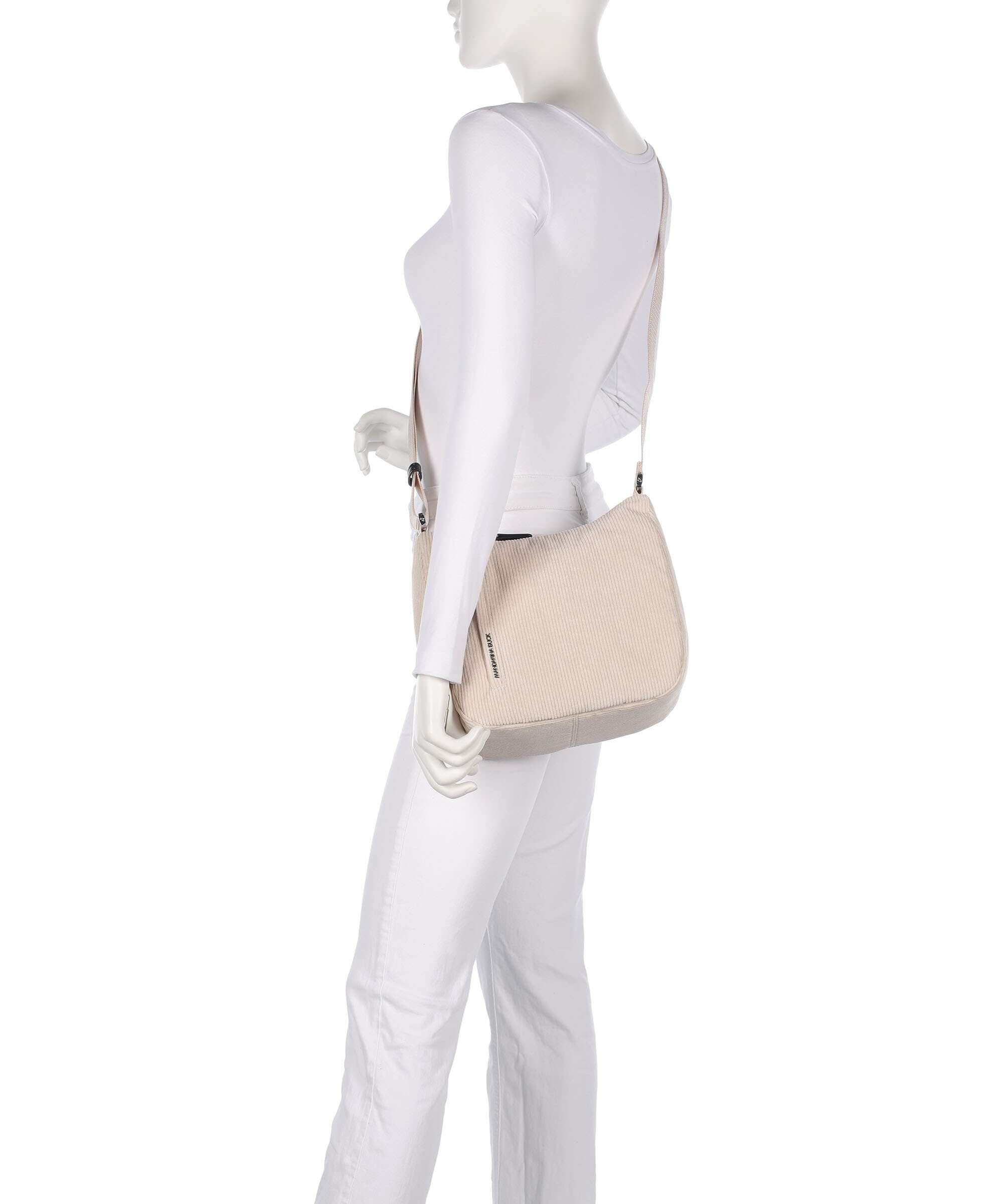 Mandarina Duck Hunter Velvet Crossbody bag cashmere