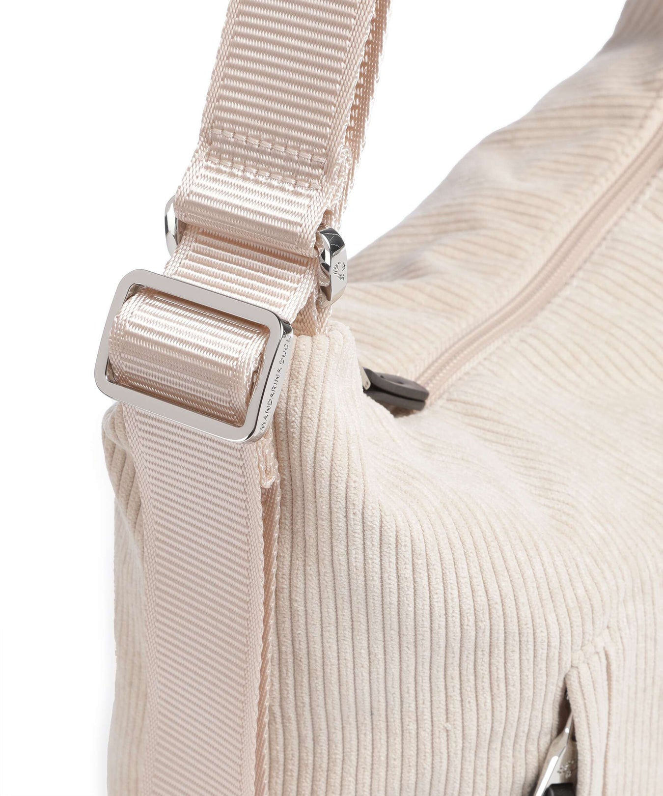 Mandarina Duck Hunter Velvet Backpack bag cashmere