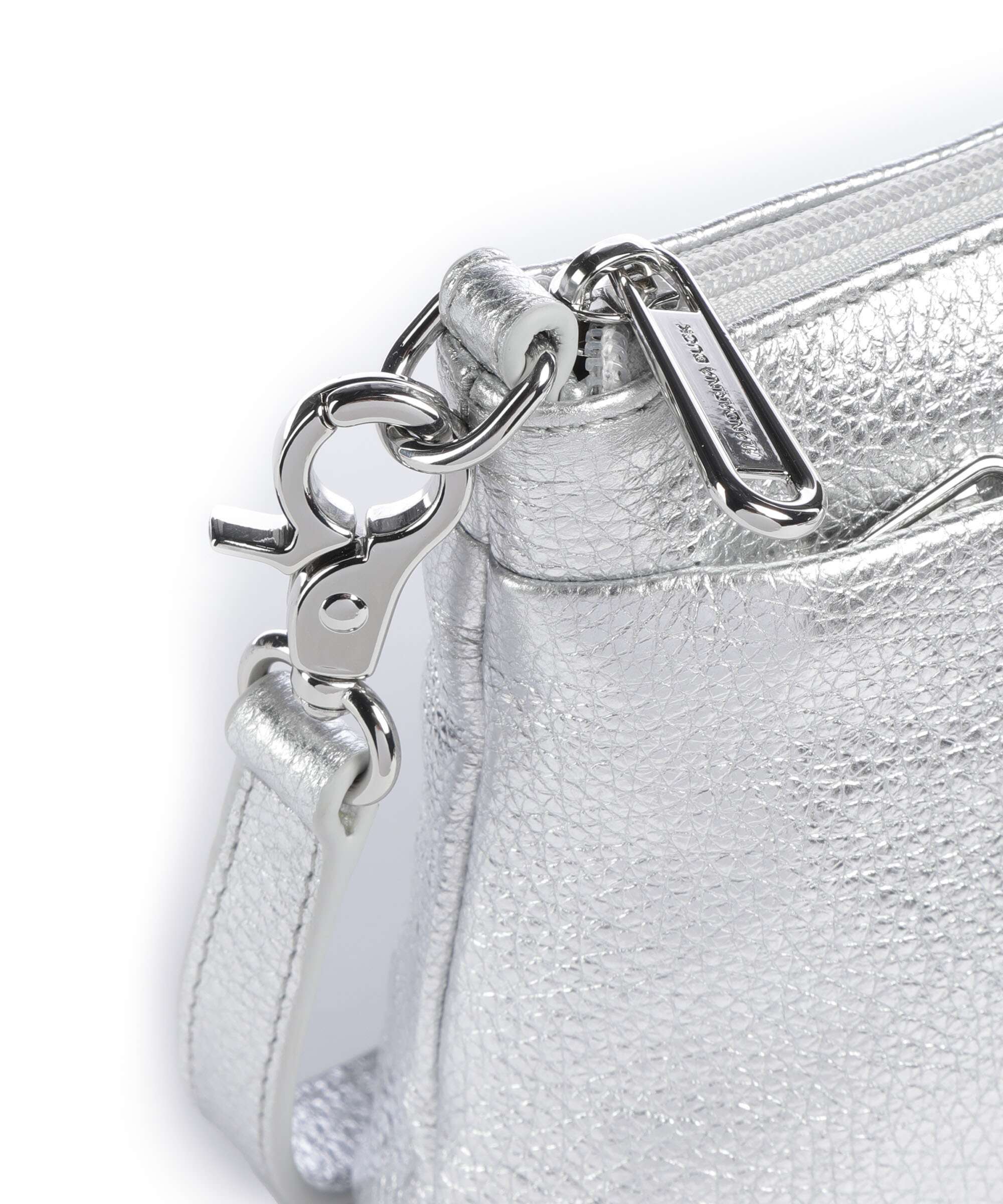 Mandarina Duck Mellow Metal Crossbody bag silver