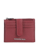 Mandarina Duck Mellow Leather Maksukorttikotelo grape
