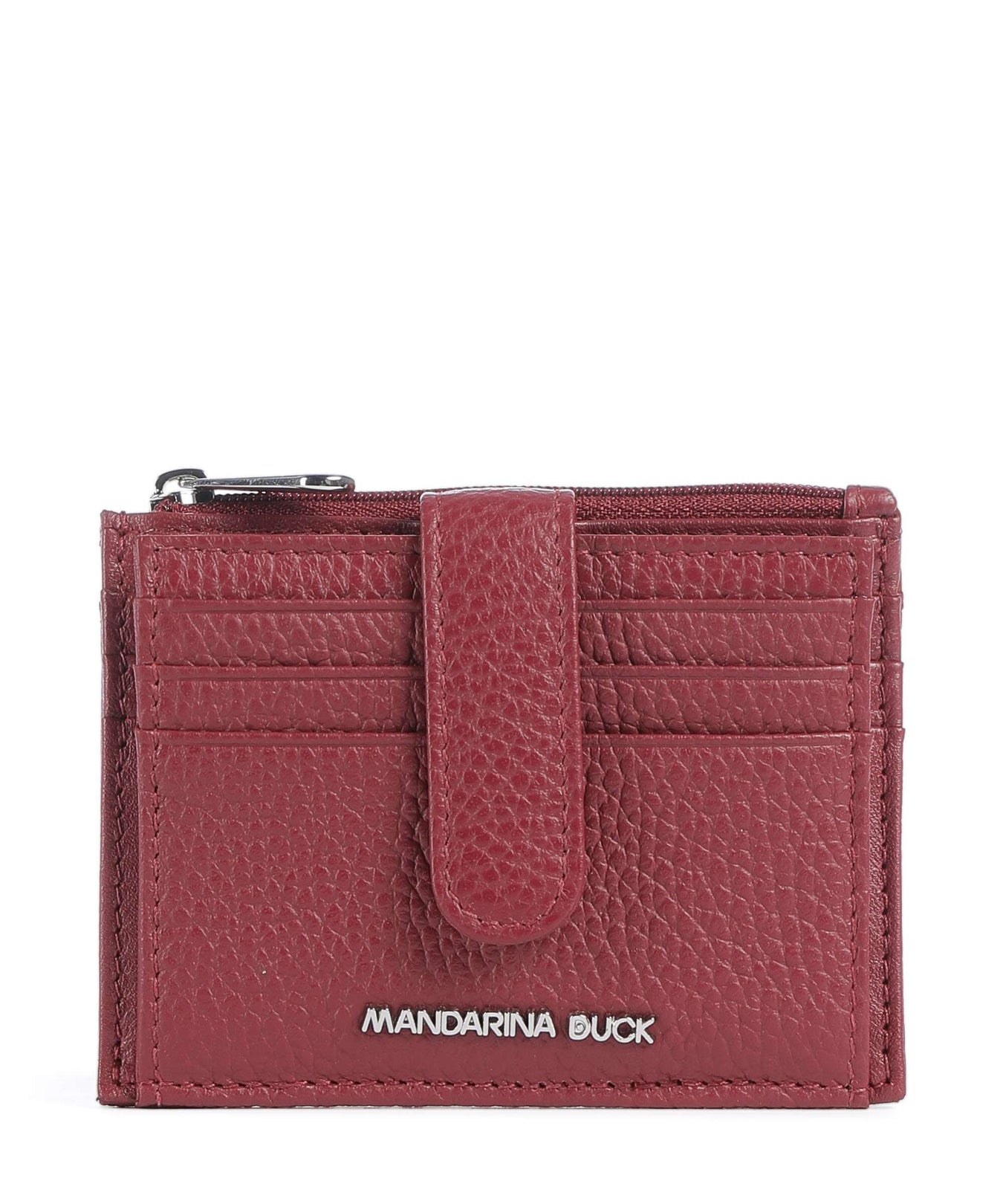 Mandarina Duck Mellow Leather Credit card holder grape