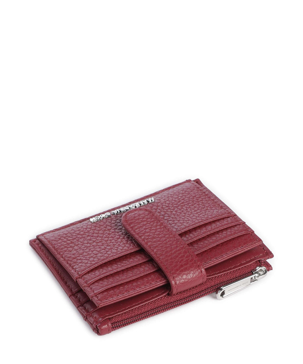 Mandarina Duck Mellow Leather Credit card holder grape