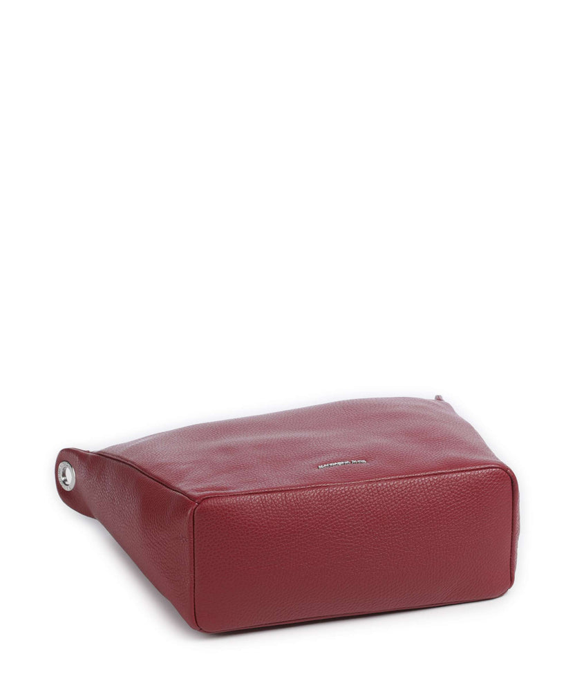 Mandarina Duck Mellow Leather Crossbody bag grape