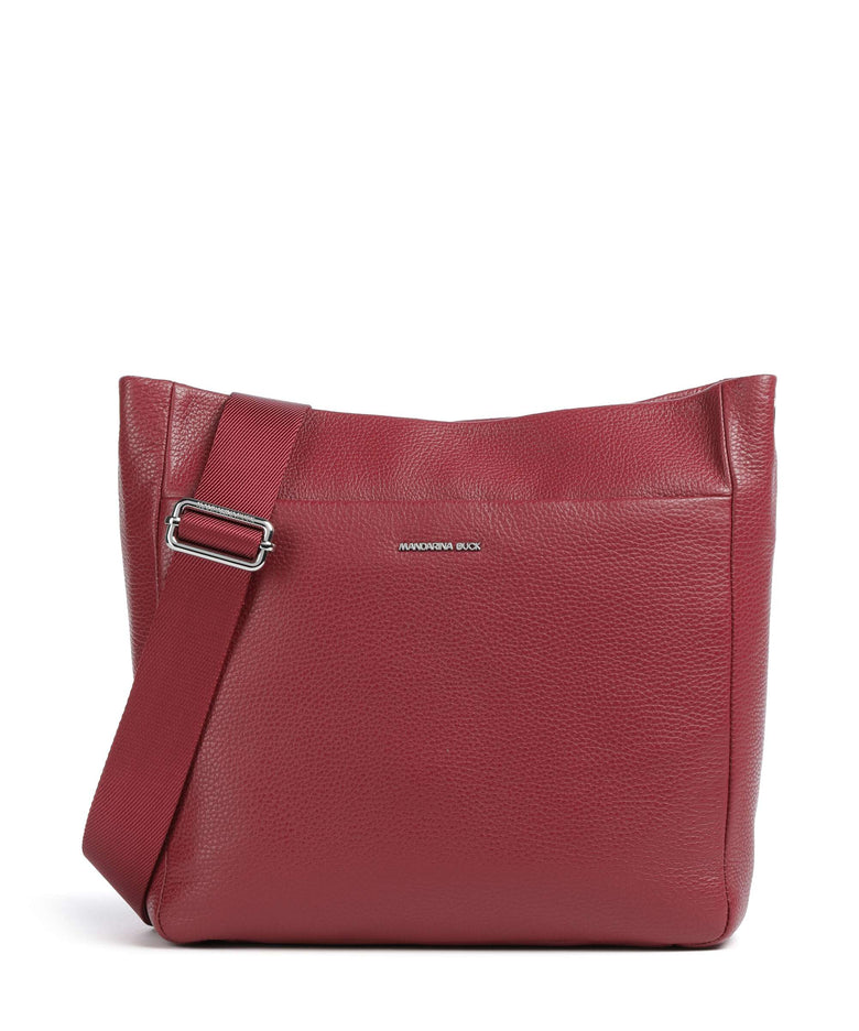 Mandarina Duck Mellow Leather Shoulder bag grape