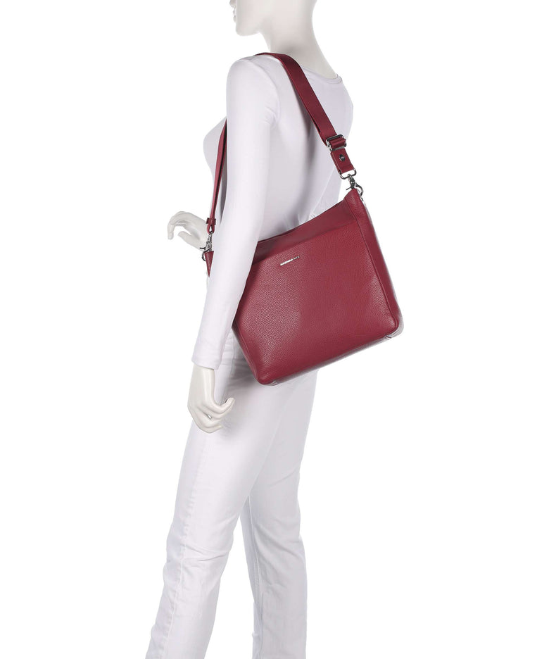 Mandarina Duck Mellow Leather Shoulder bag grape
