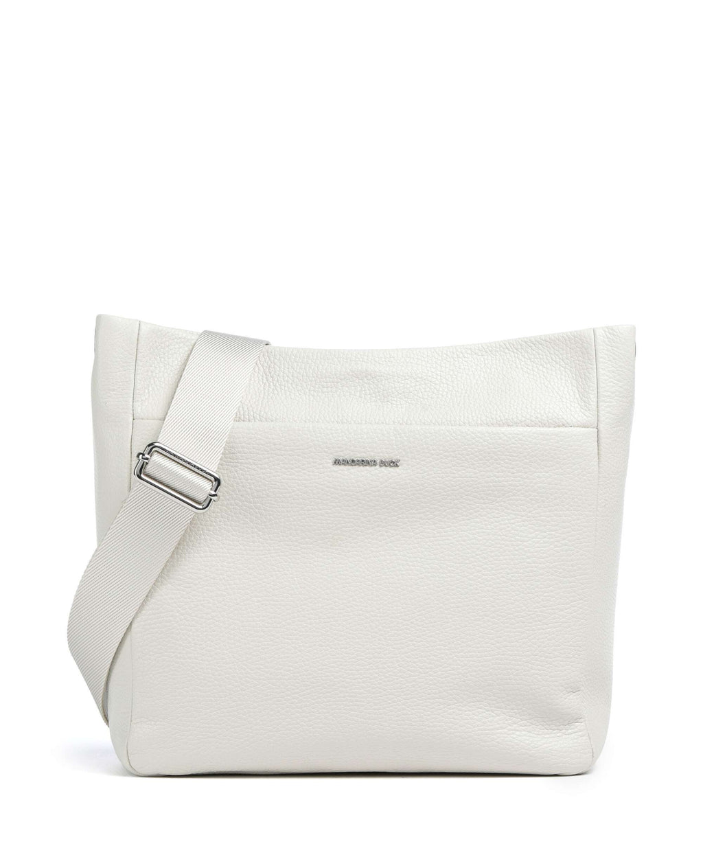 Mandarina Duck Mellow Leather Shoulder bag cashmere