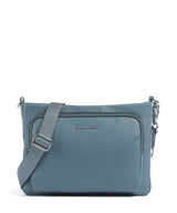 Mandarina Duck Mellow Leather Olkalaukku iron