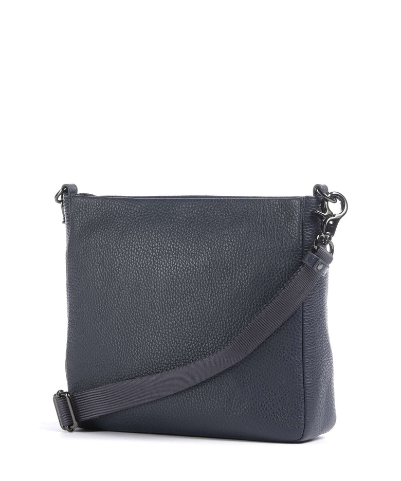 Mandarina Duck Mellow Leather Crossbody bag dress blue