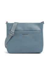 Mandarina Duck Mellow Leather Olkalaukku iron