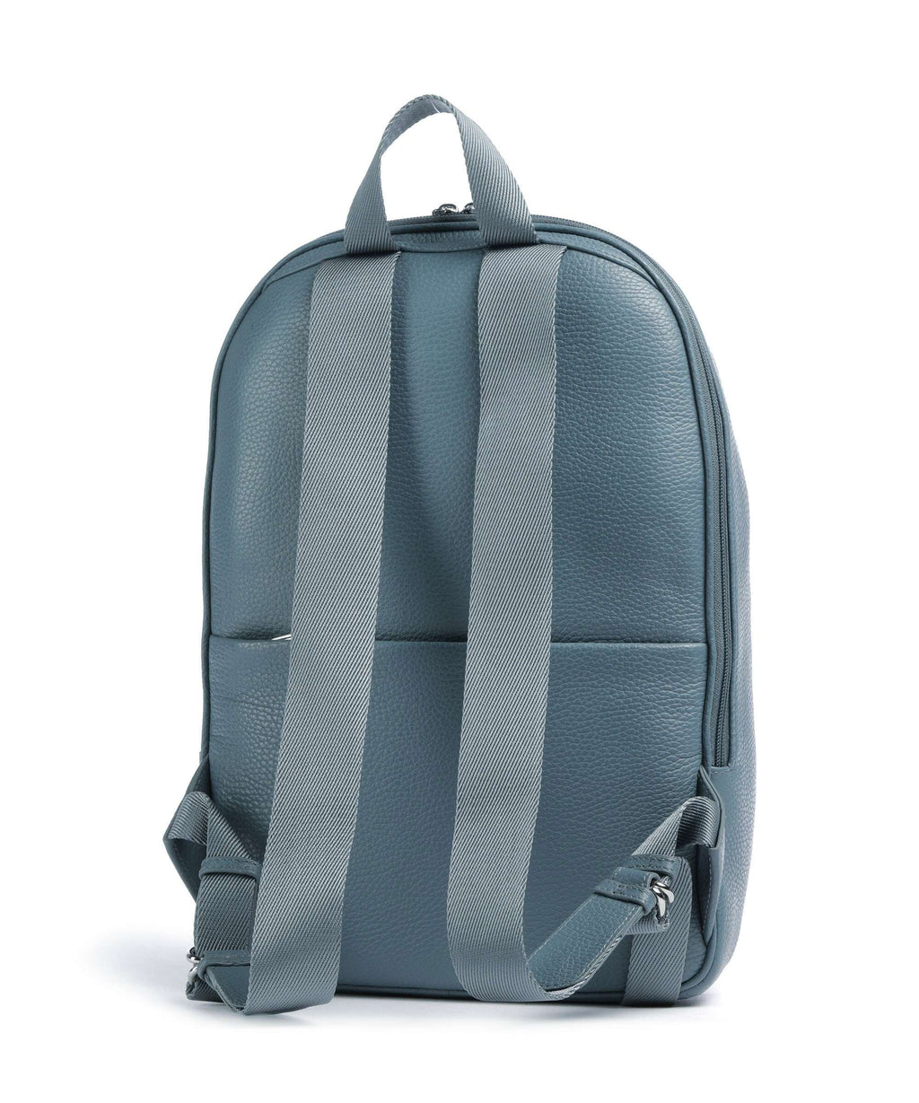 Mandarina Duck Mellow Leather Backpack iron