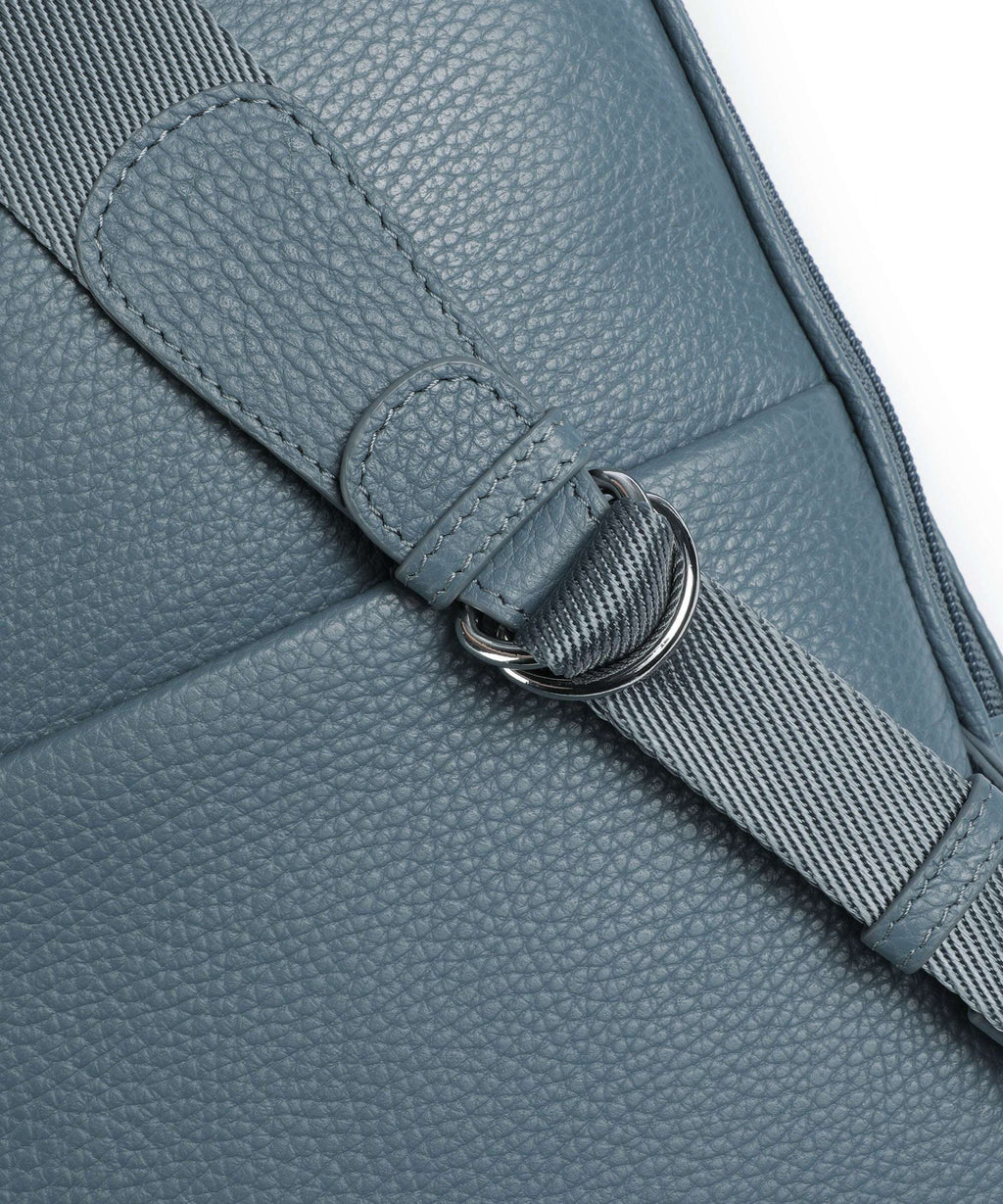 Mandarina Duck Mellow Leather Backpack iron
