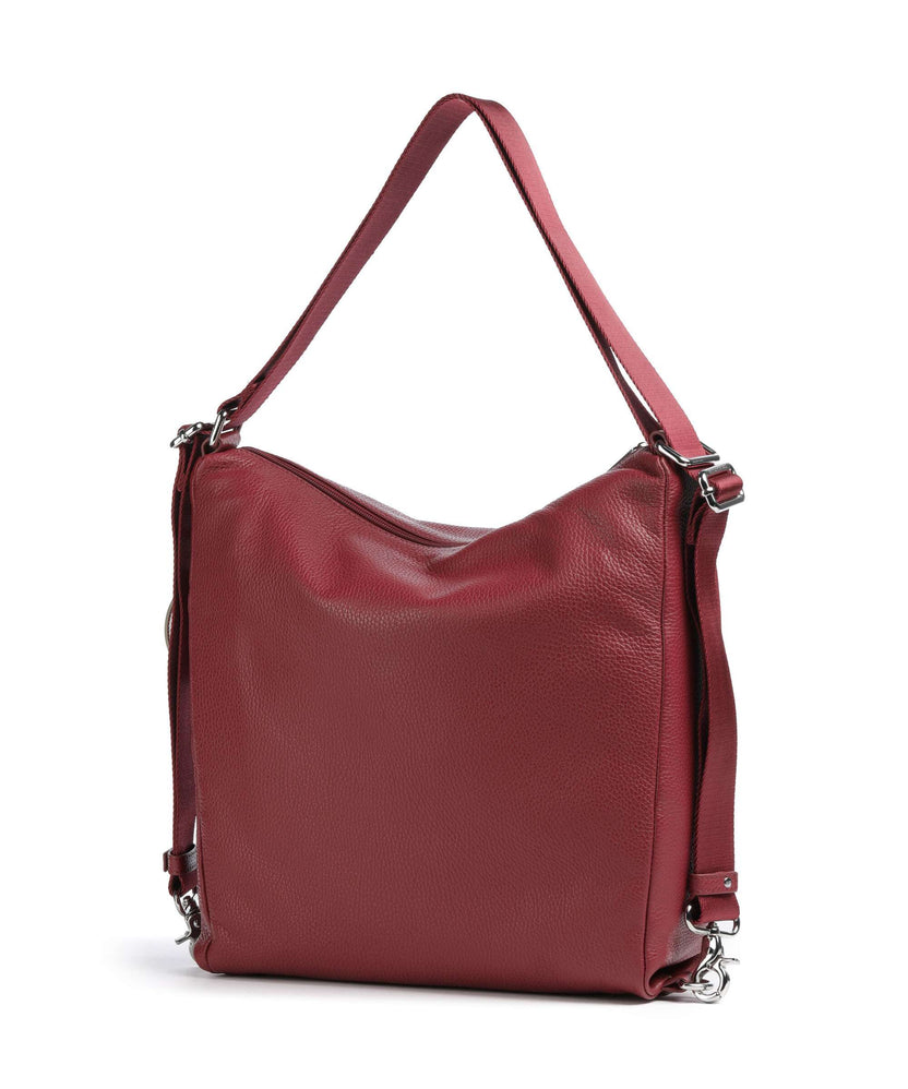 Mandarina Duck Mellow Leather Backpack bag grape