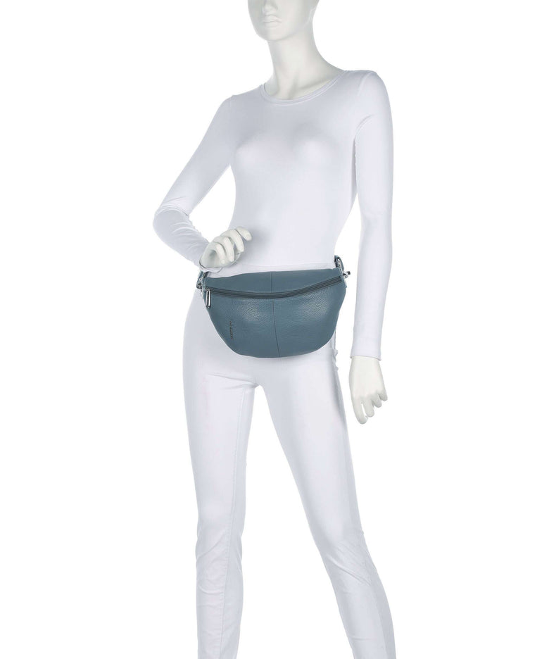 Mandarina Duck Mellow Leather Fanny pack iron