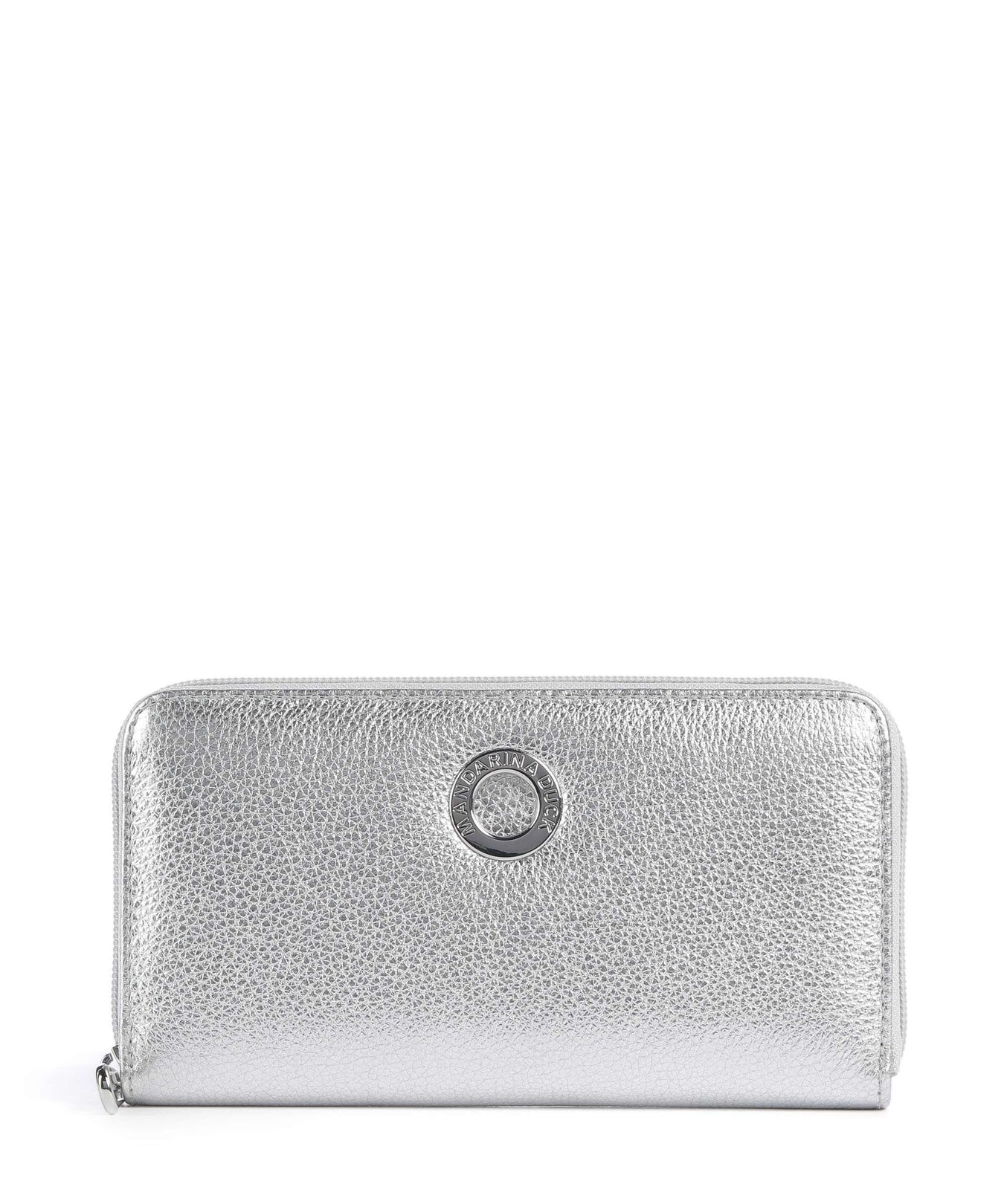 Mandarina Duck Mellow Metal Wallet silver