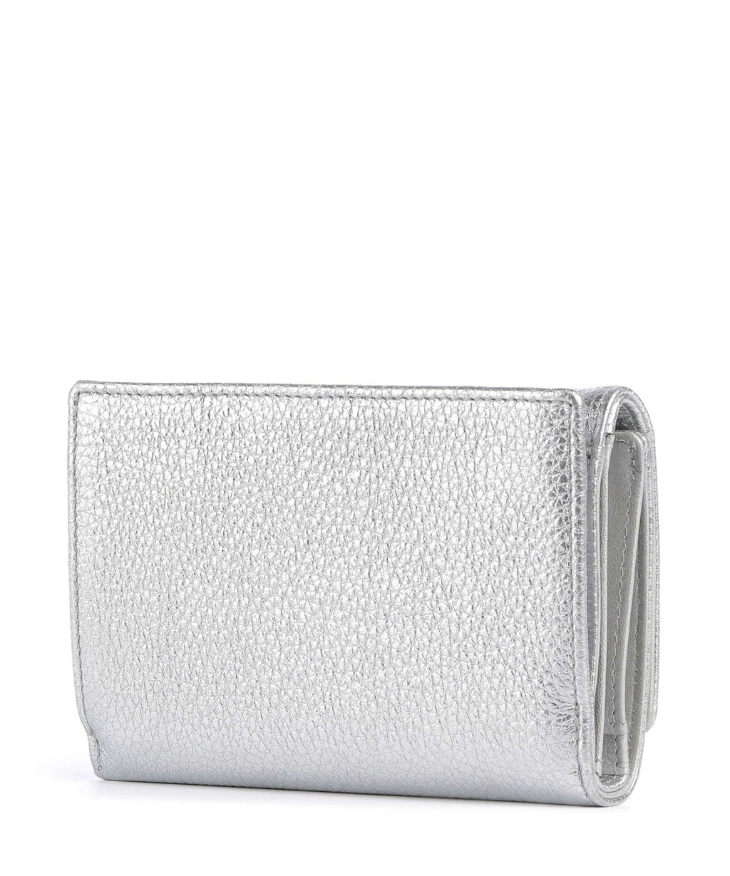 Mandarina Duck Mellow Metal Wallet silver