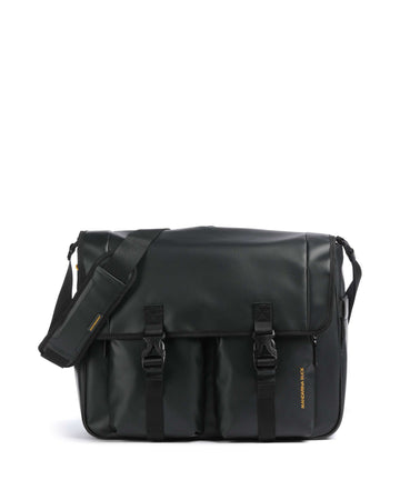 Mandarina Duck Eco Coated Lähettilaukku black