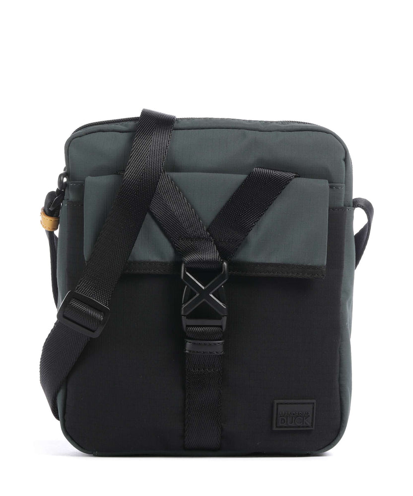 Mandarina Duck Y-Lite Crossbody bag pine green