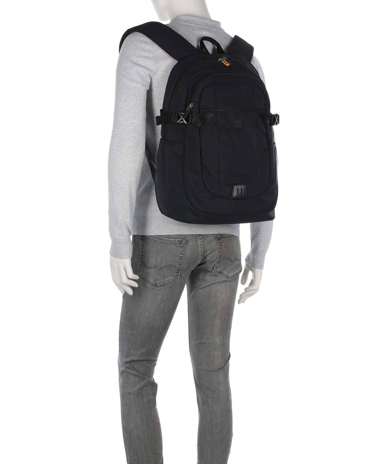 Mandarina Duck Y-Lite Backpack black