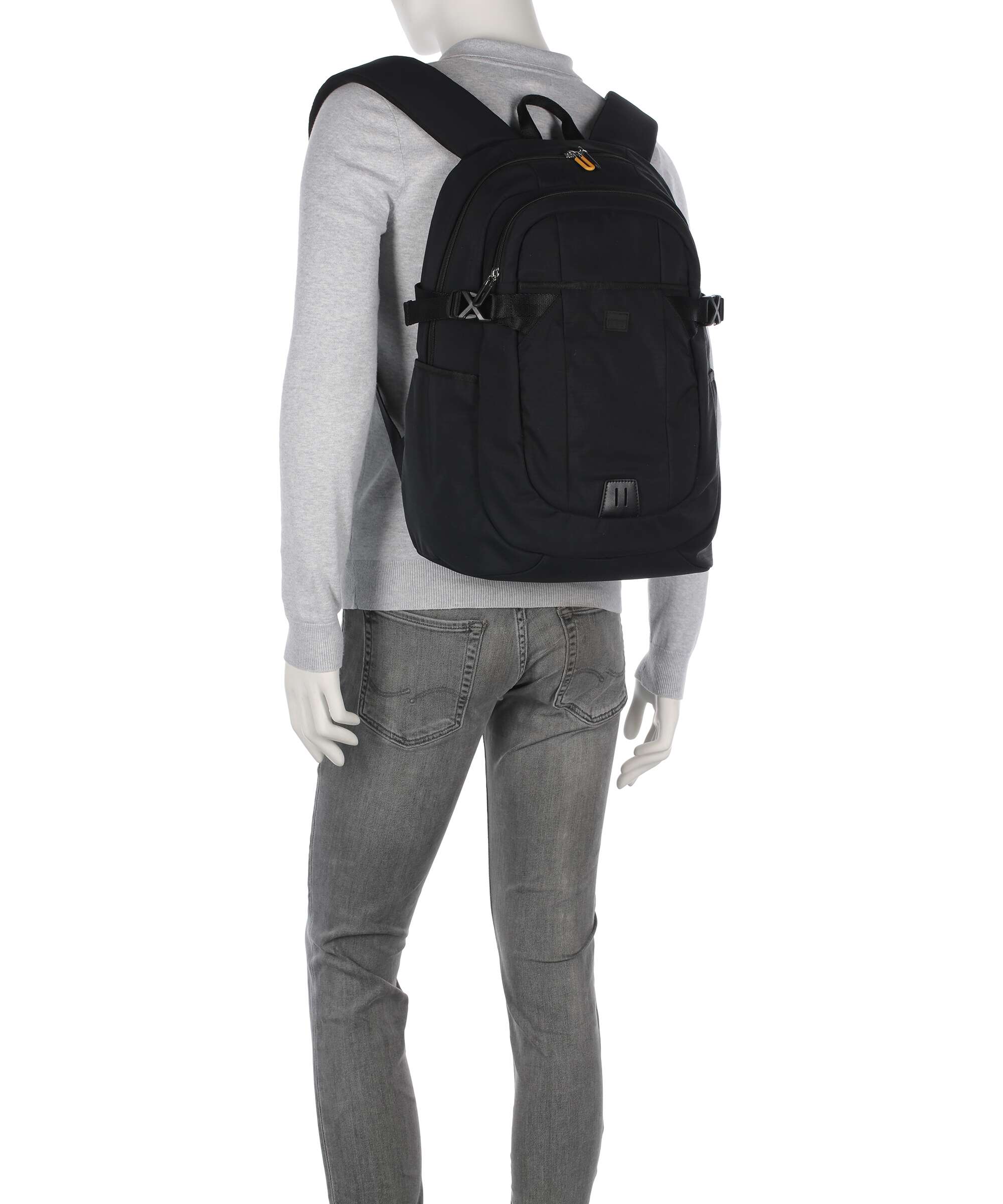 Mandarina Duck Y-Lite Backpack black