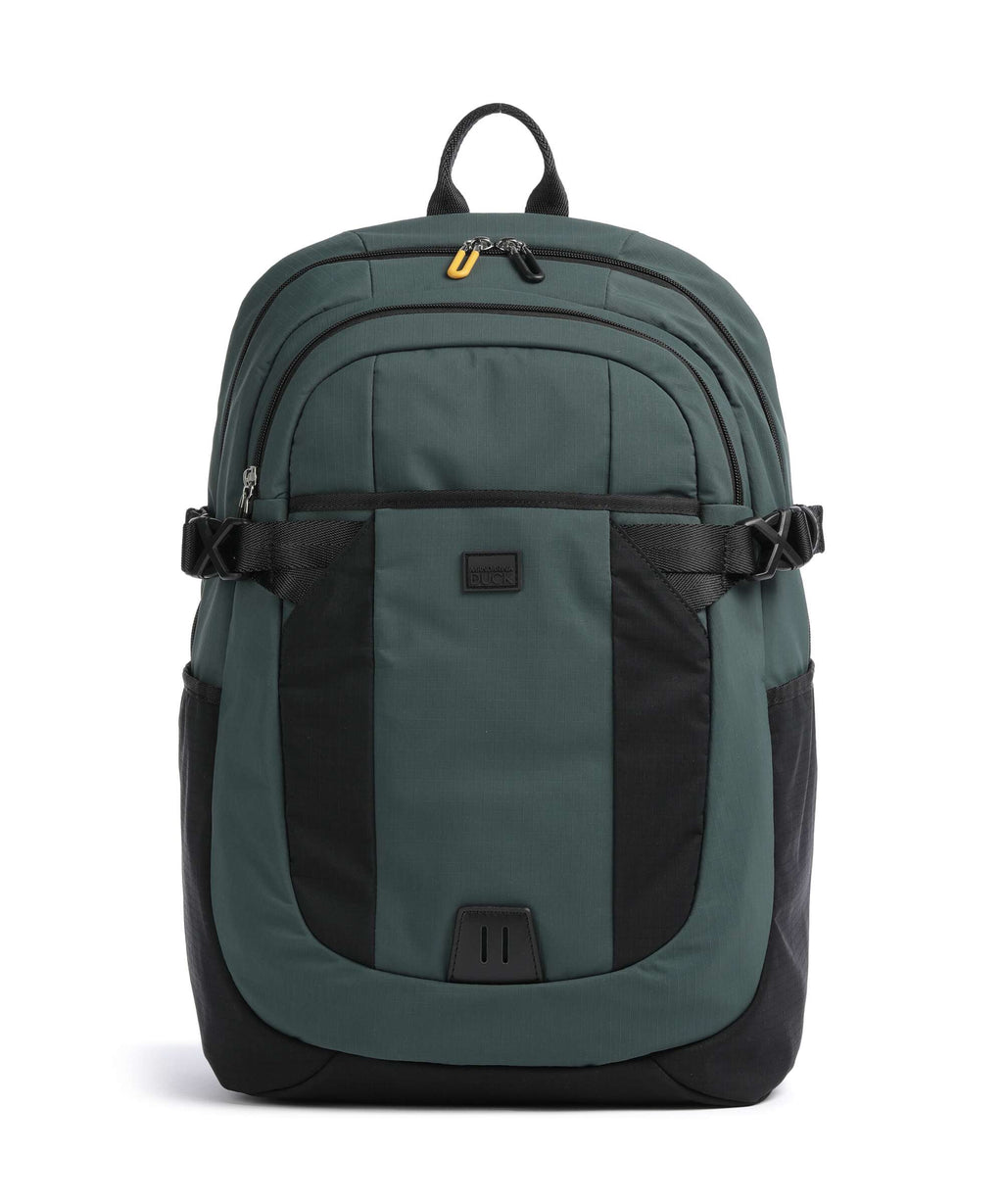 Mandarina Duck Y-Lite Backpack pine green