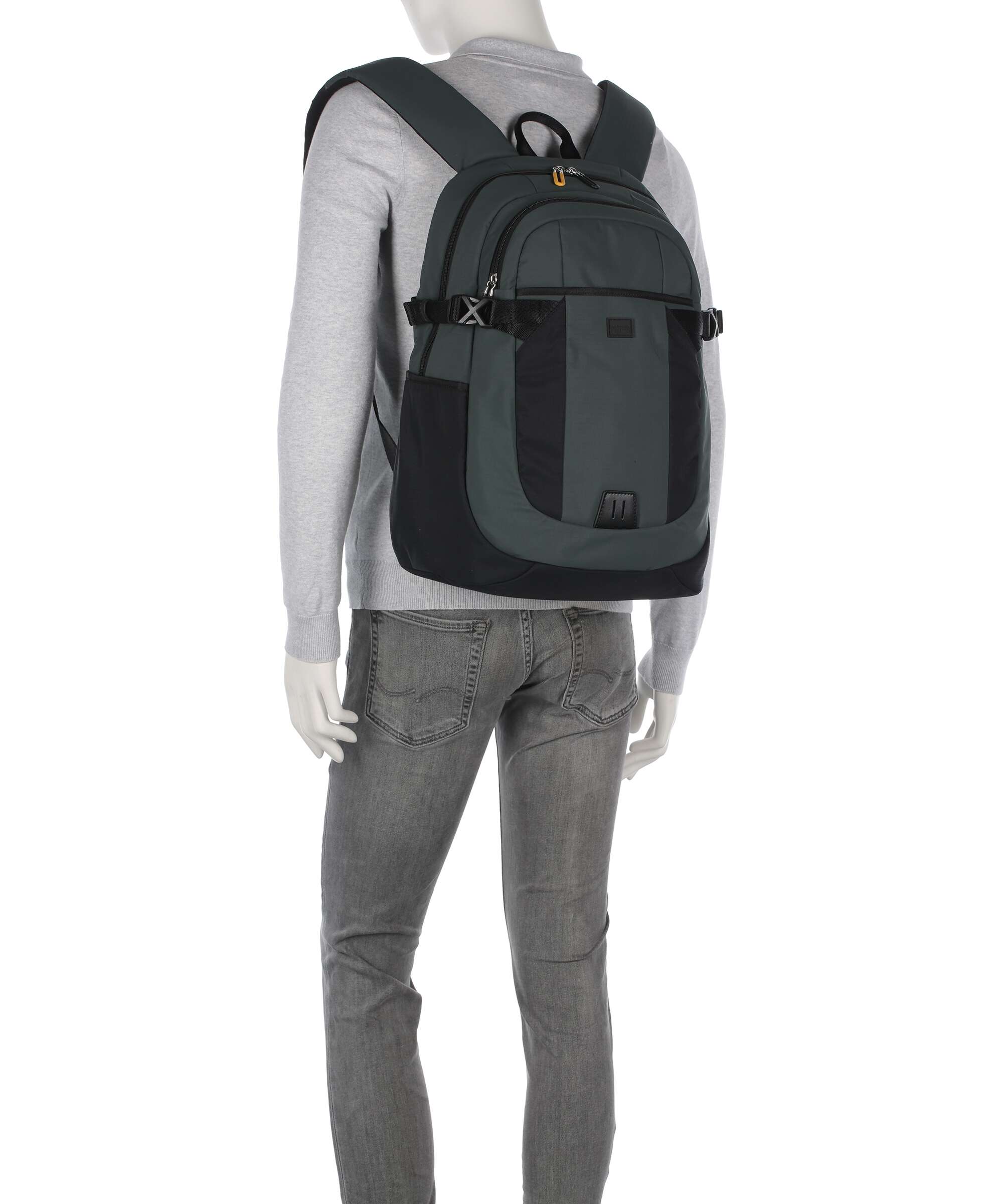 Mandarina Duck Y-Lite Backpack pine green