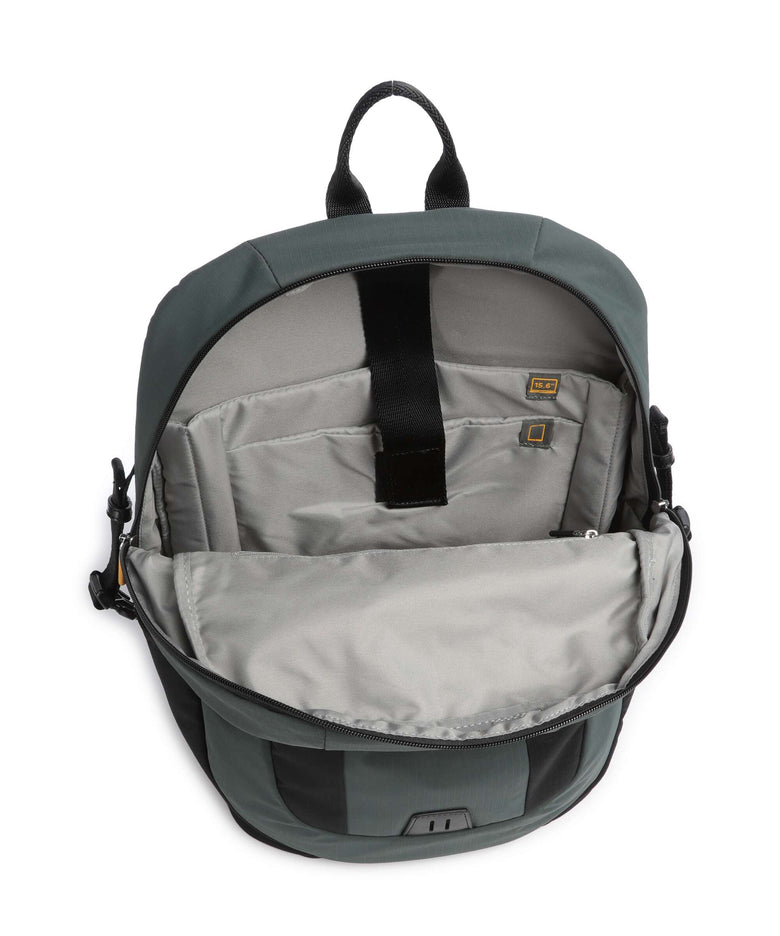 Mandarina Duck Y-Lite Backpack pine green