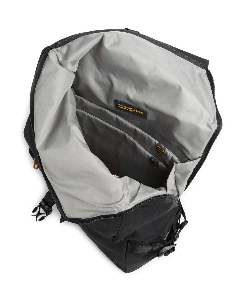 Mandarina Duck Y-Lite Backpack black