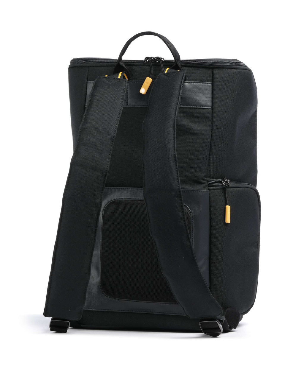 Mandarina Duck Smart Duck Backpack dark gloss