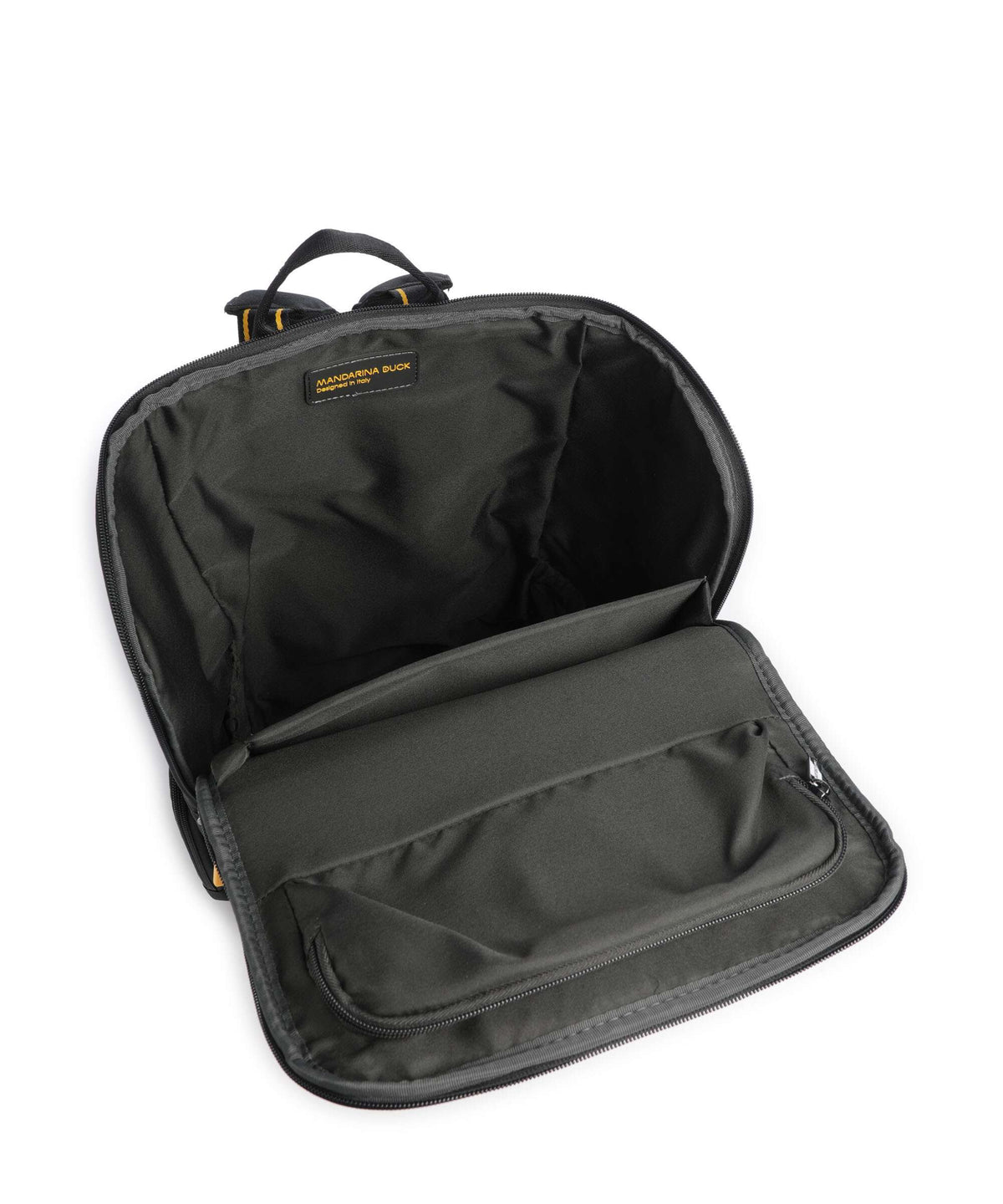 Mandarina Duck Smart Duck Backpack dark gloss