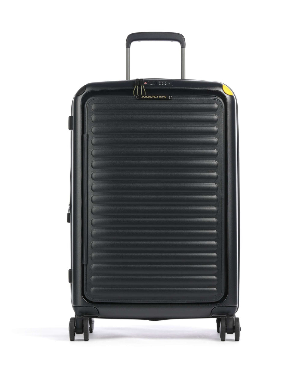 Mandarina Duck Smart Duck Spinner (4 wheels) dark gloss