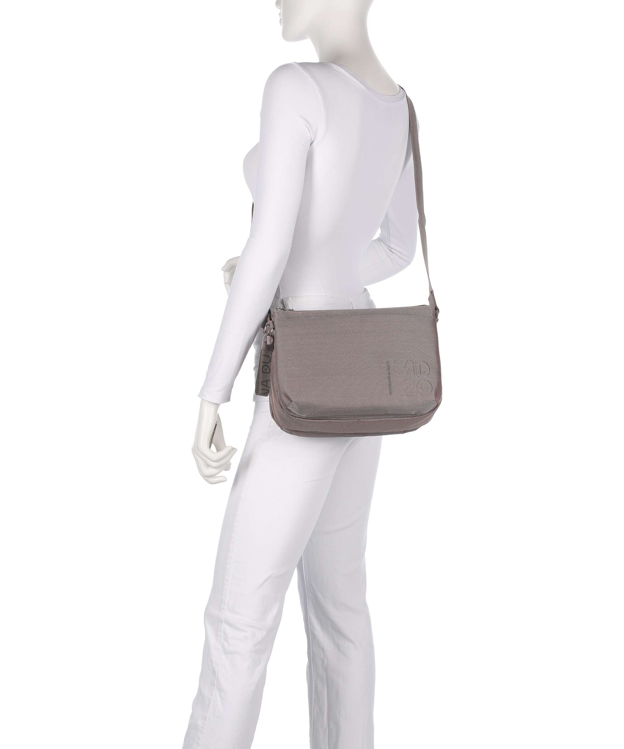 Mandarina Duck MD20 Crossbody bag taupe