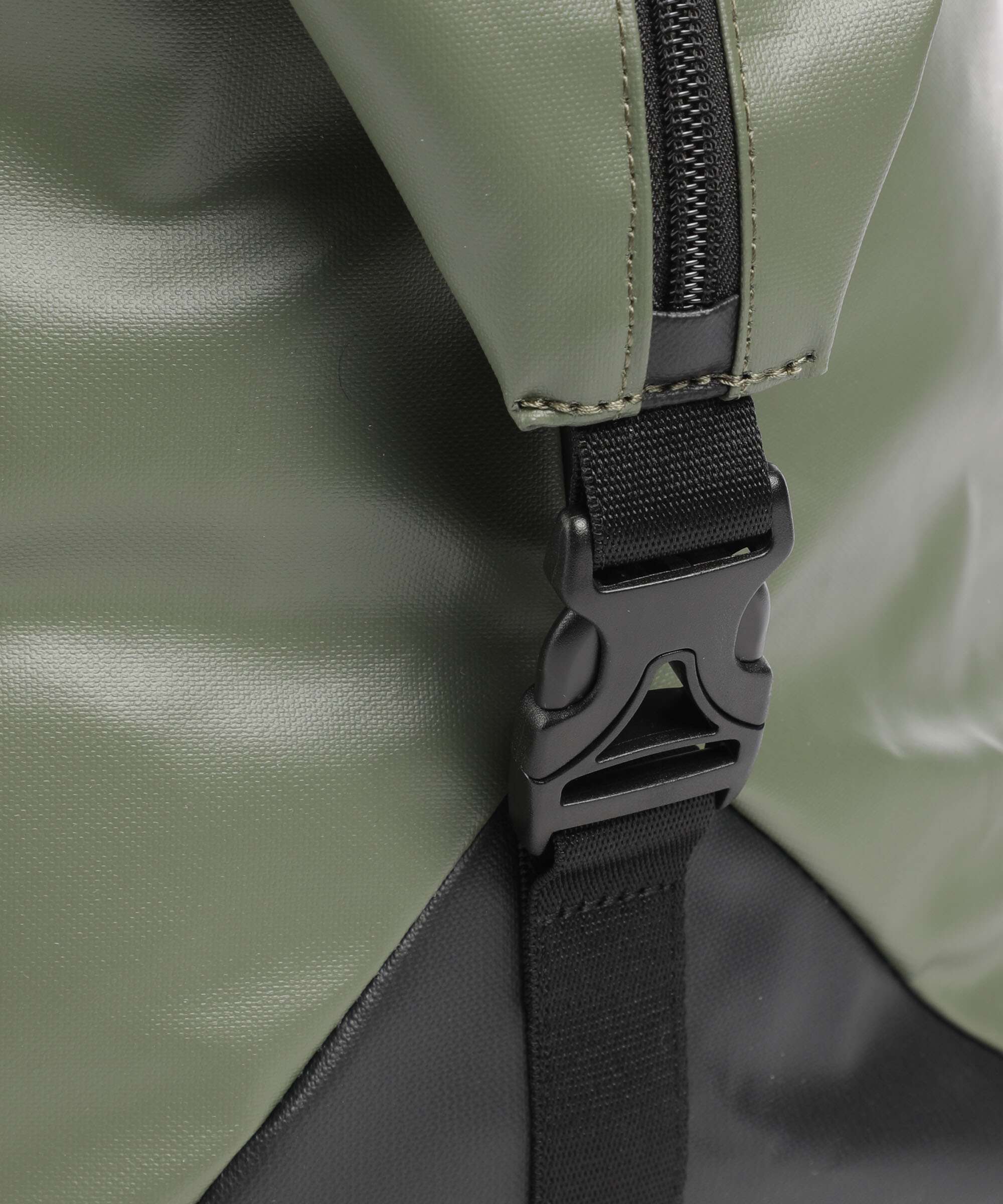Mandarina Duck Eco Coated Weekend bag pine green