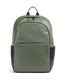 Mandarina Duck Eco Coated Laptop backpack pine green