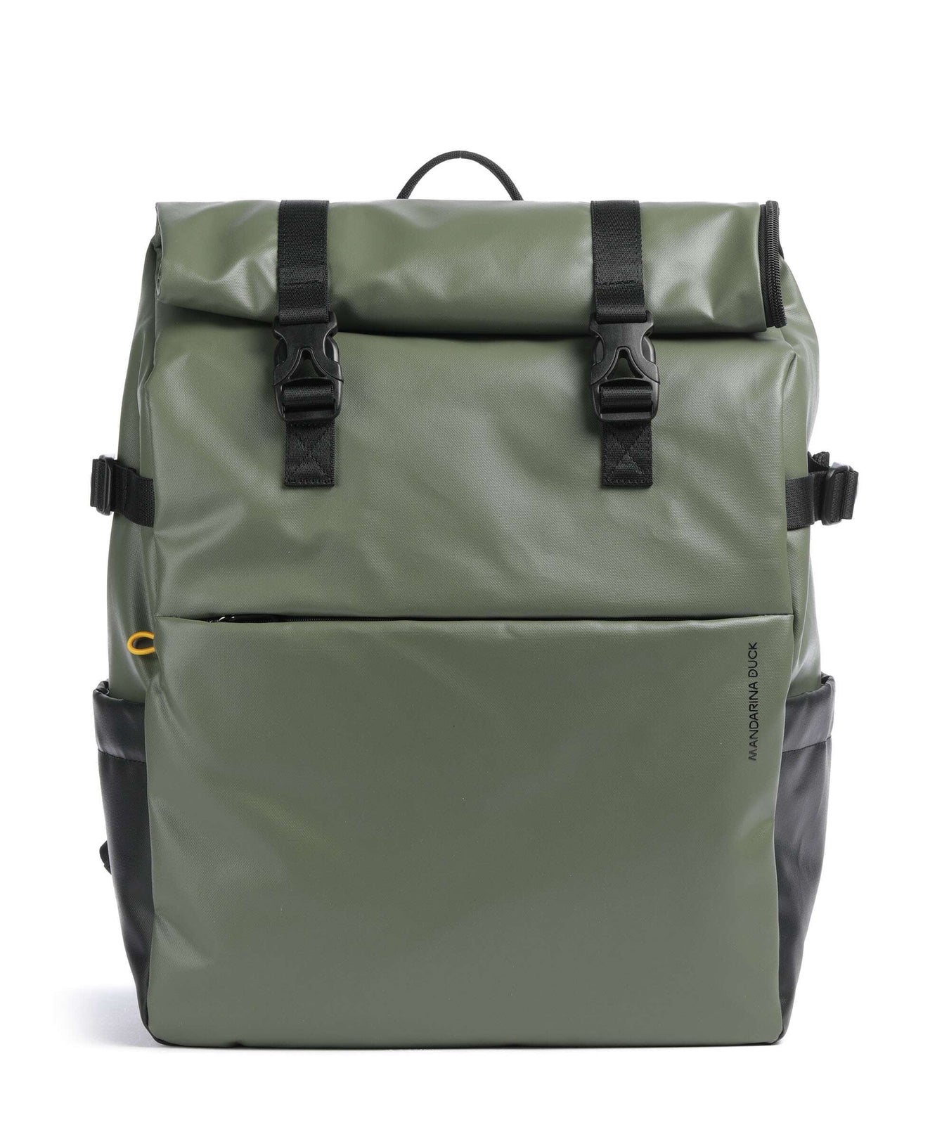 Mandarina Duck Eco Coated Laptop backpack pine green