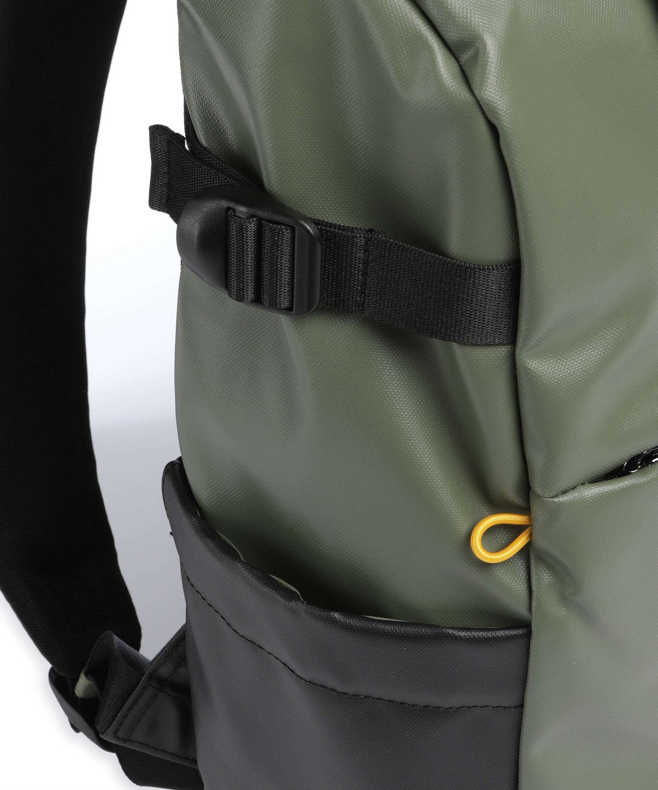 Mandarina Duck Eco Coated Laptop backpack pine green