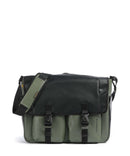 Mandarina Duck Eco Coated Lähettilaukku pine green