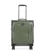 Mandarina Duck Eco Coated 4-Pyöräiset matkalaukku pine green