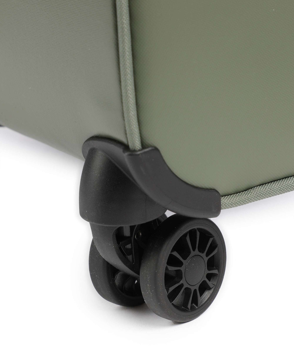 Mandarina Duck Eco Coated Spinner (4 wheels) pine green