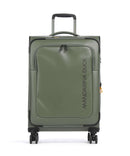 Mandarina Duck Eco Coated 4-Pyöräiset matkalaukku pine green