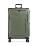 Mandarina Duck Eco Coated Spinner (4 wheels) pine green