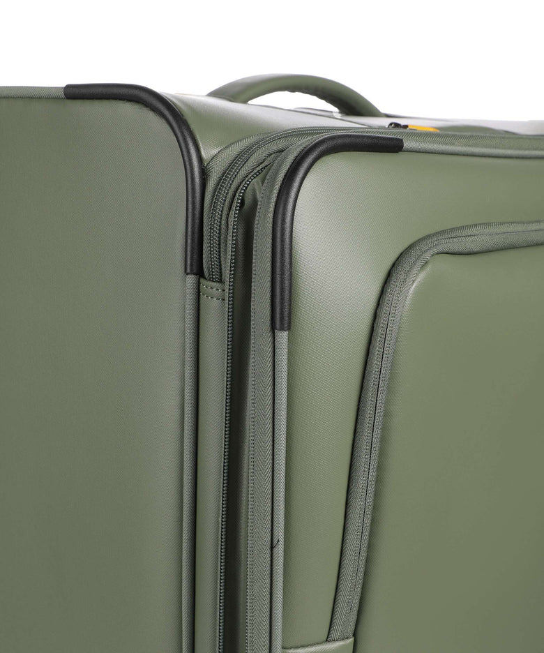 Mandarina Duck Eco Coated Spinner (4 wheels) pine green