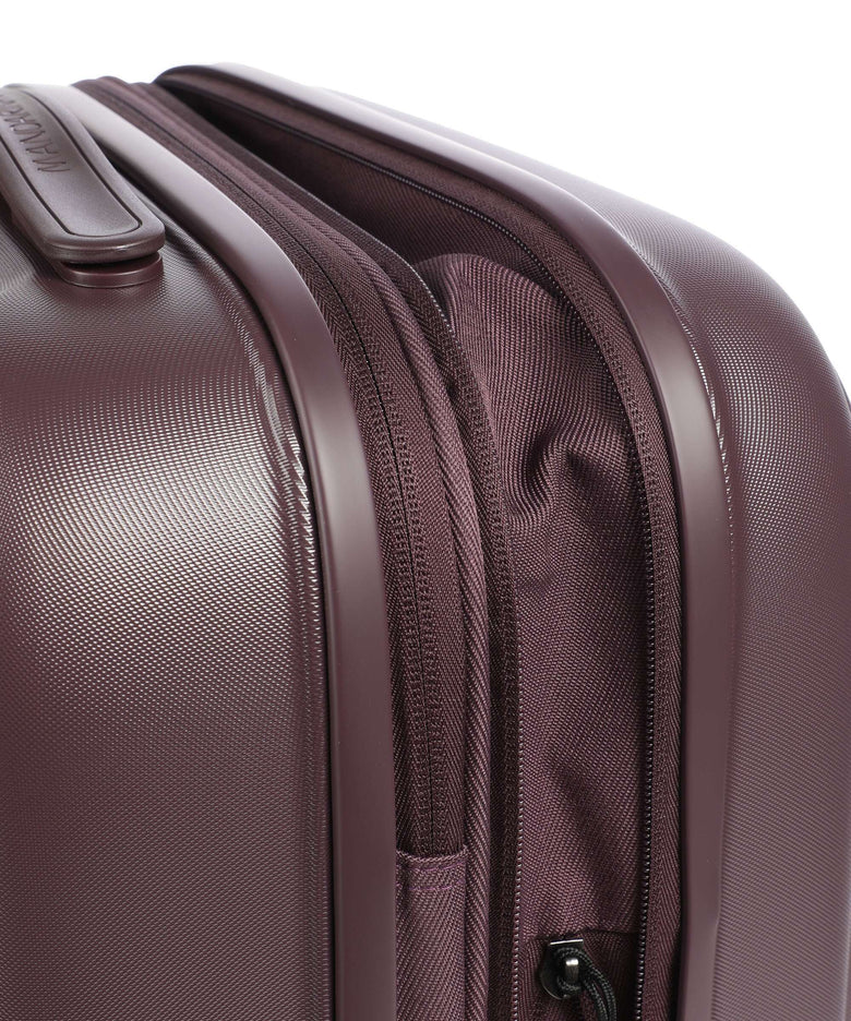 Mandarina Duck Logoduck+ Spinner (4 wheels) choco ice