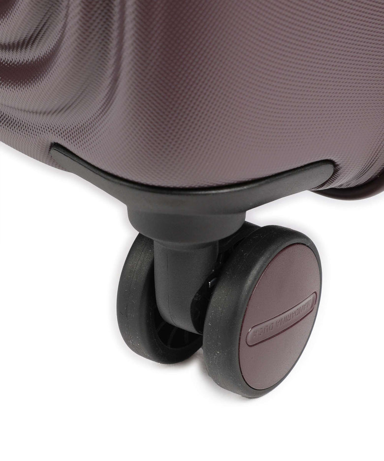 Mandarina Duck Logoduck+ Spinner (4 wheels) choco ice