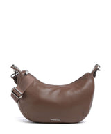 Mandarina Duck Mellow Leather Olkalaukku milk chocolate