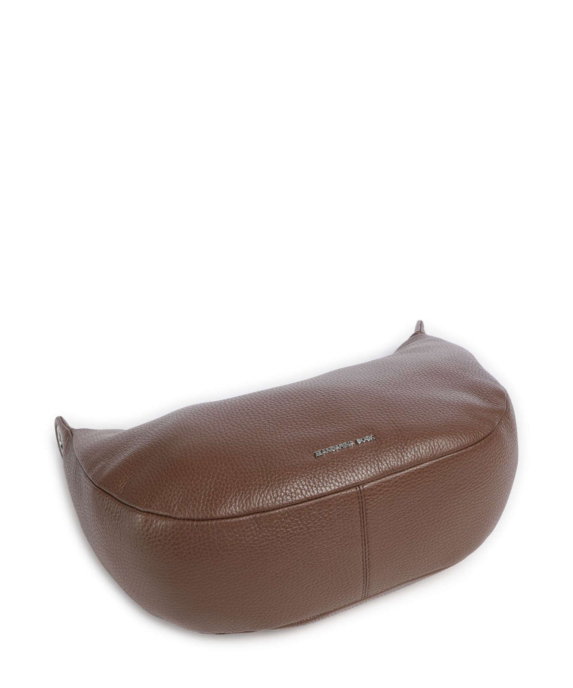 Mandarina Duck Mellow Leather Shoulder bag milk chocolate