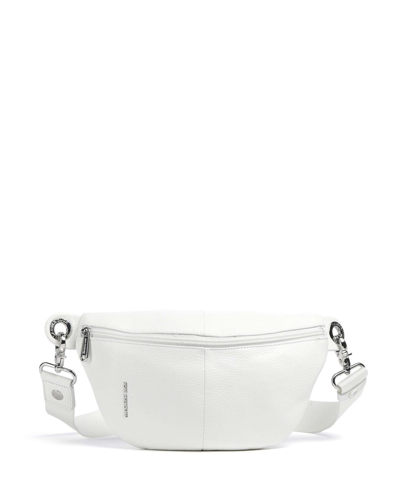 Mandarina Duck Mellow Leather Fanny pack blanc
