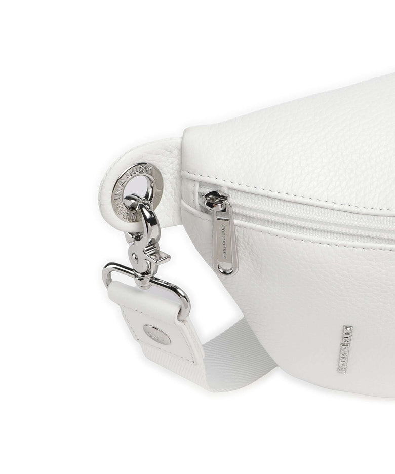 Mandarina Duck Mellow Leather Fanny pack blanc