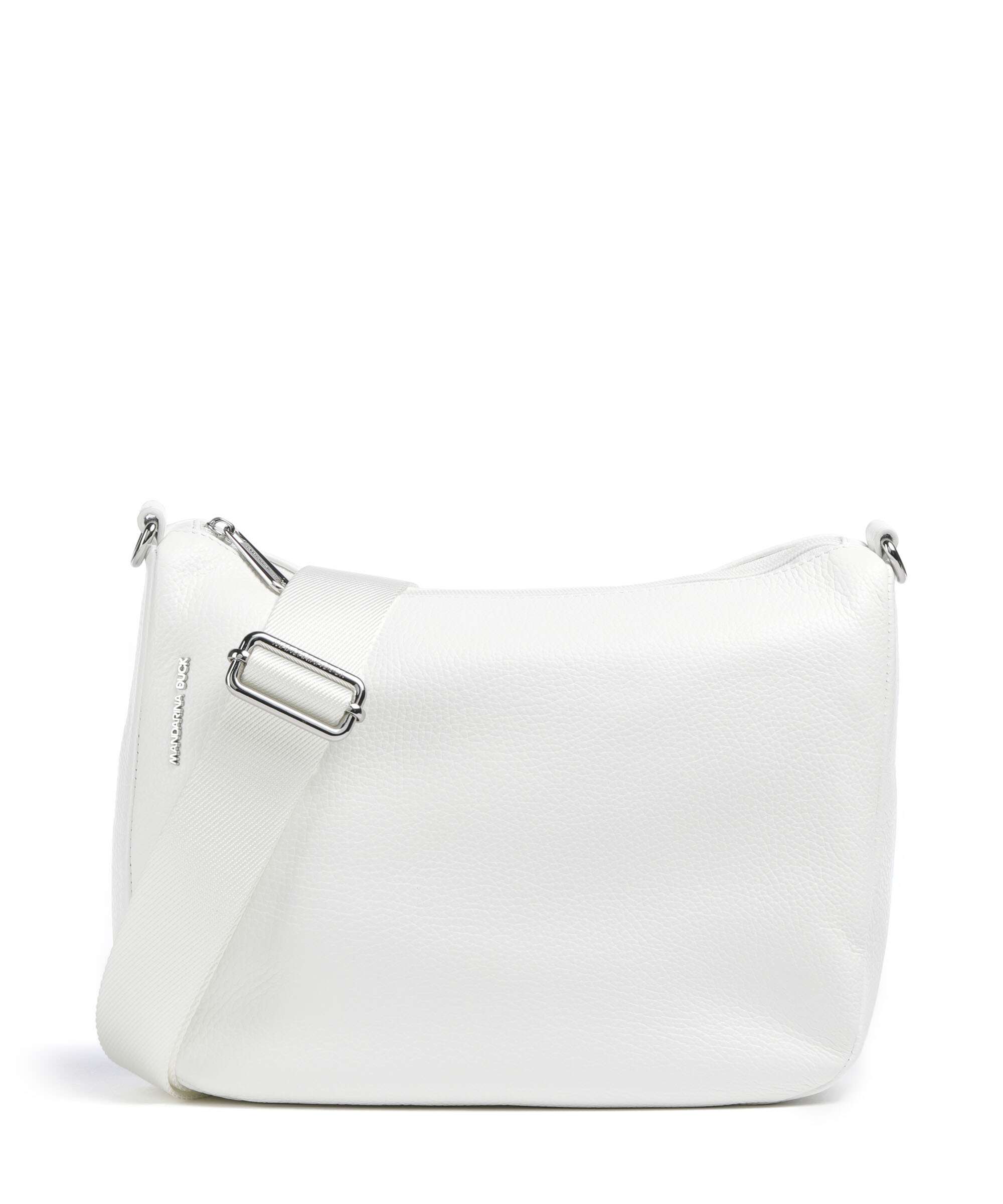 Mandarina Duck Mellow Leather Crossbody bag blanc